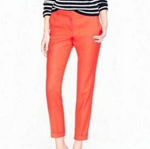 J.crew cafe capri wool pant